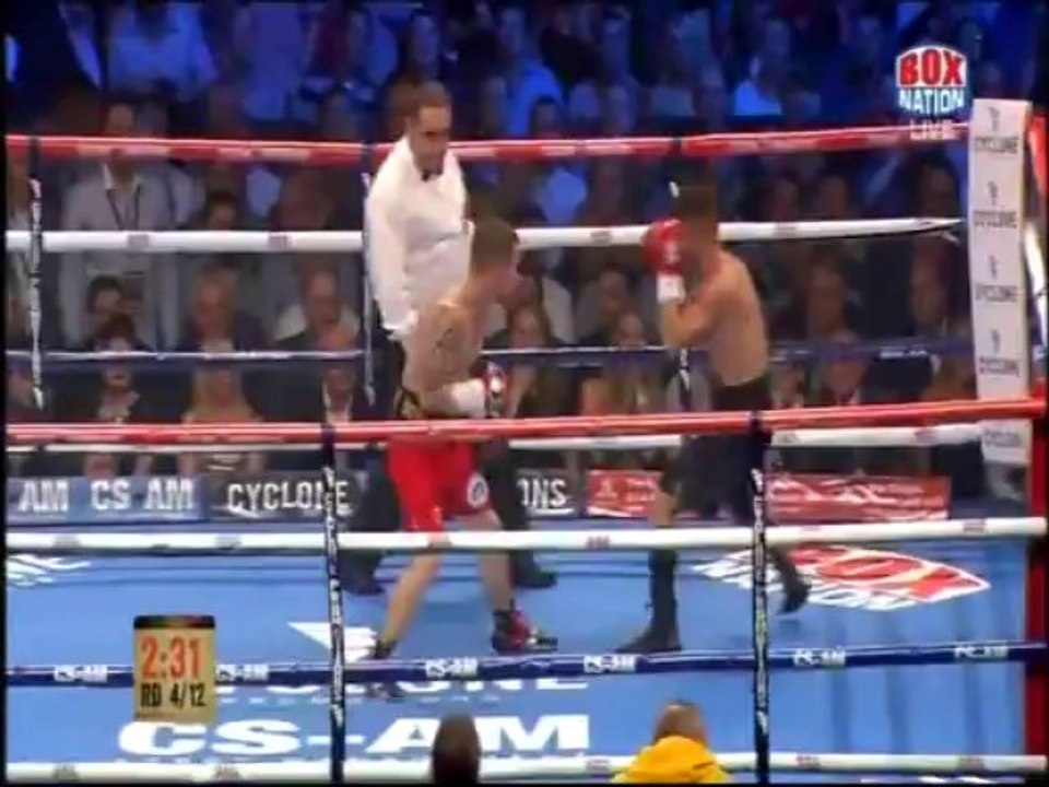 Carl Frampton vs Jeremy Parodi 2013-10-19