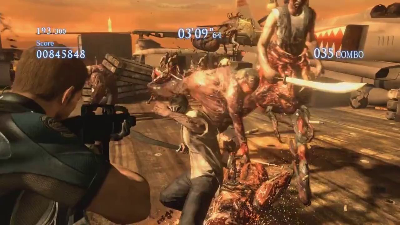 RE6 PC L4D2 Gameplay
