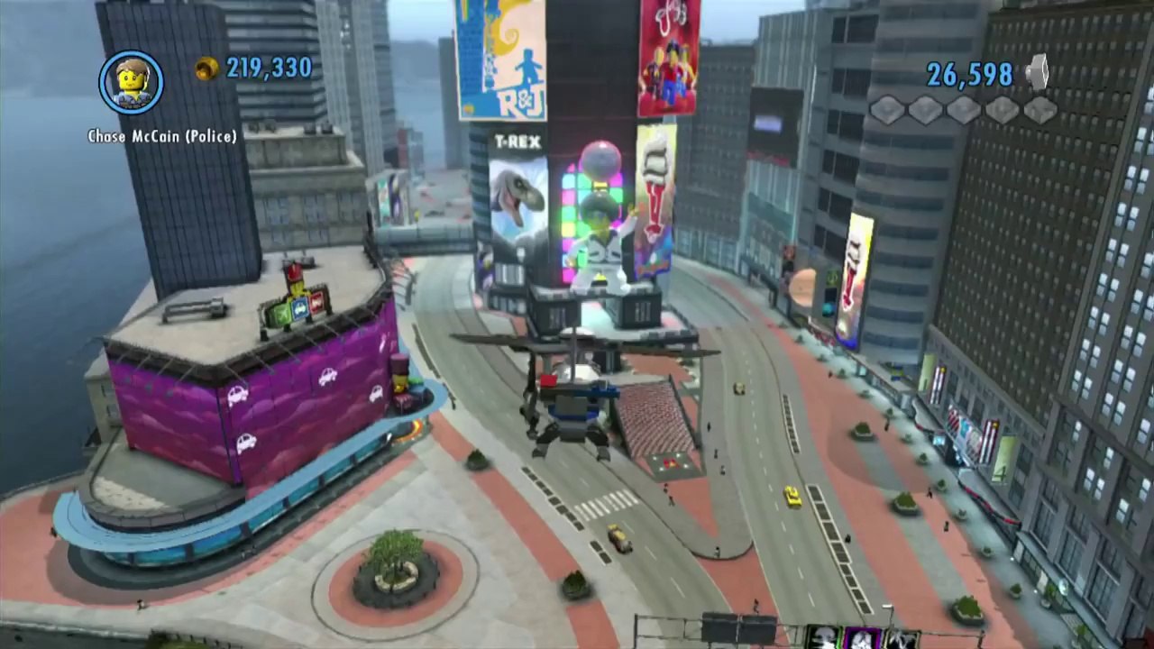 LEGO City Undercover March Trailer