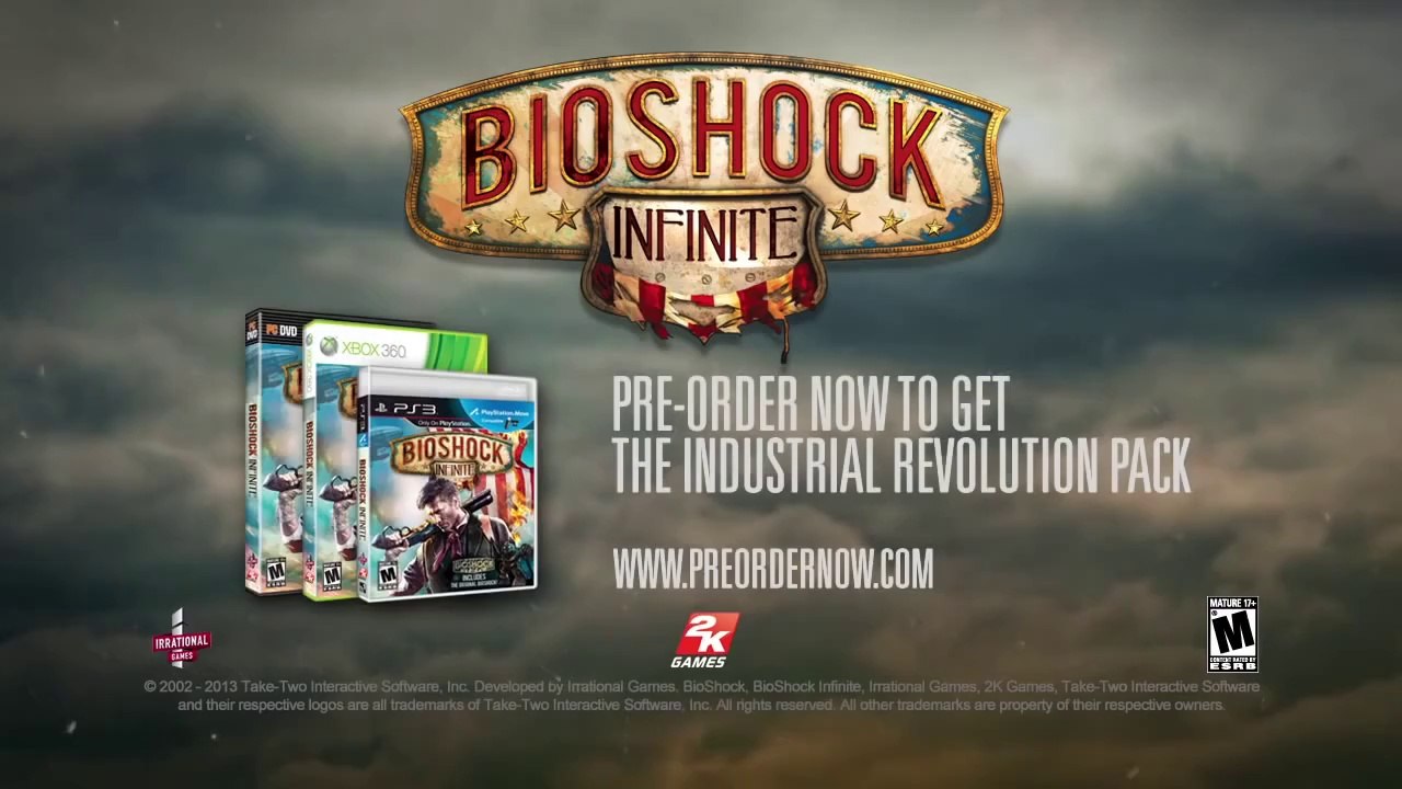 BioShock Infinite False Shepherd Trailer