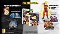 Naruto Shippuden Ultimate Ninja Storm 3 Killer Bee Gameplay Trailer