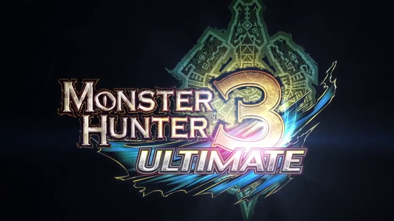 Monster Hunter 3 Ultimate Battle Trailer