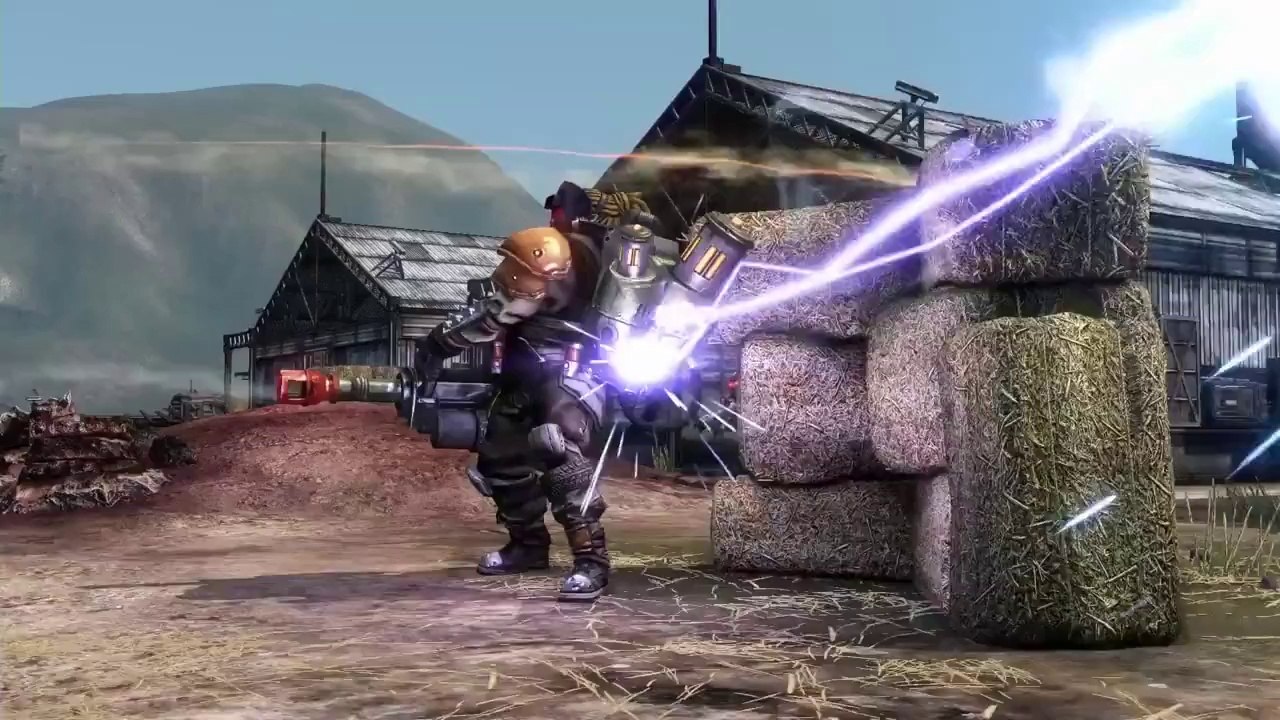 Defiance Unique Weapons and Modifications Trailer