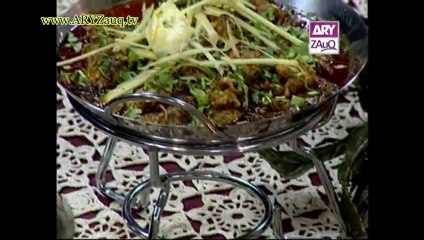 Hasb-e-Zauq, Eid Special on eid day 1