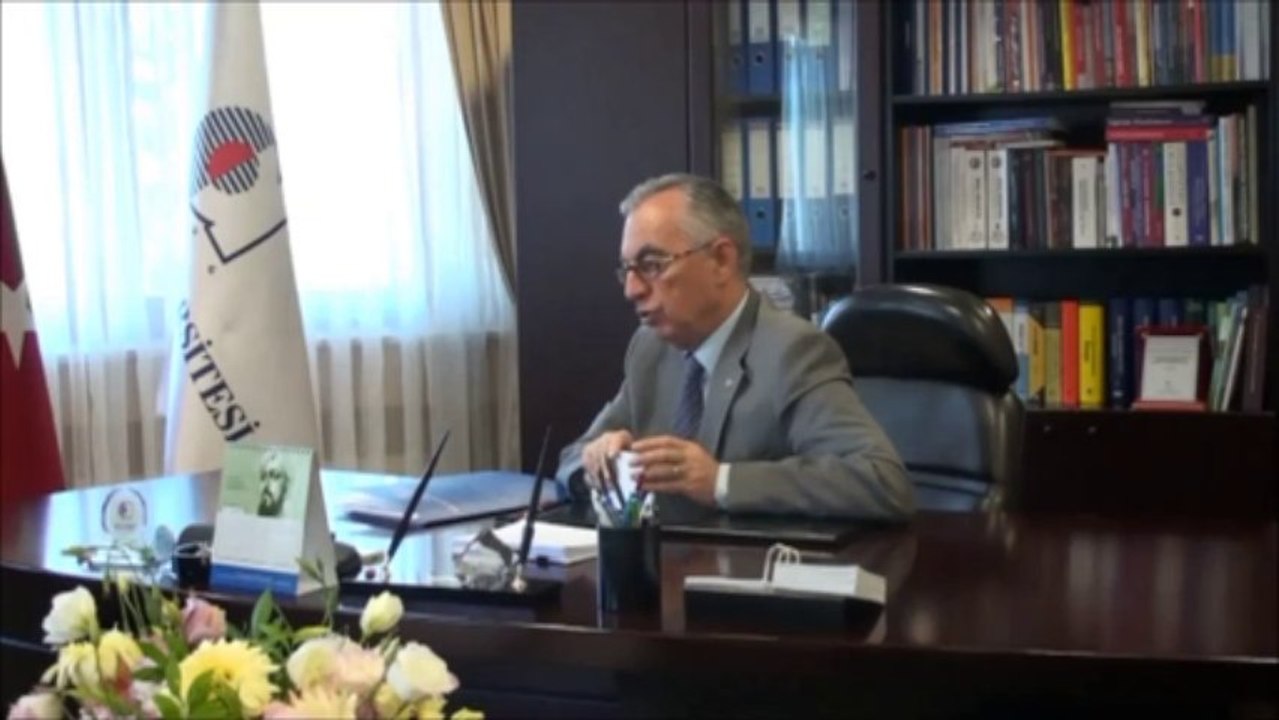 Atılım Üniversitesi Rektörü ile Söyleşi