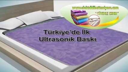 Elektrikli Battaniye