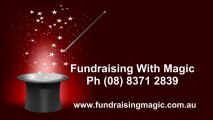 Fundraising Adelaide - Fundraising Ideas - Fundraisers Adelaide - Magician Adelaide