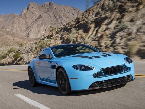 Aston Martin V12 Vantage S 2013