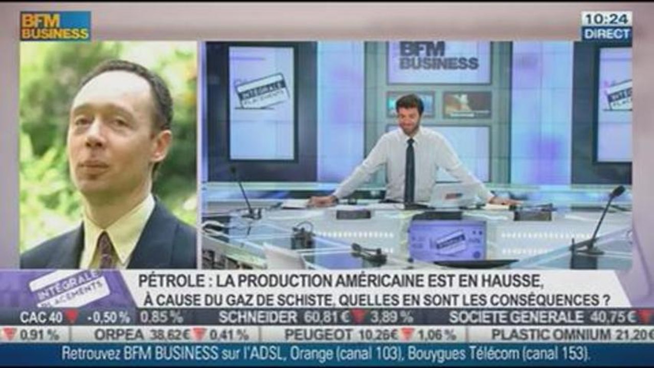 Pétrole: le WTI sous les 100 dollars, Francis P...