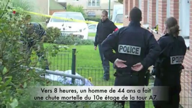 Beauvais : Chute mortelle du 10ème étage
