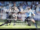 Watch The Live Rugby Western Province vs Natal Sharks
