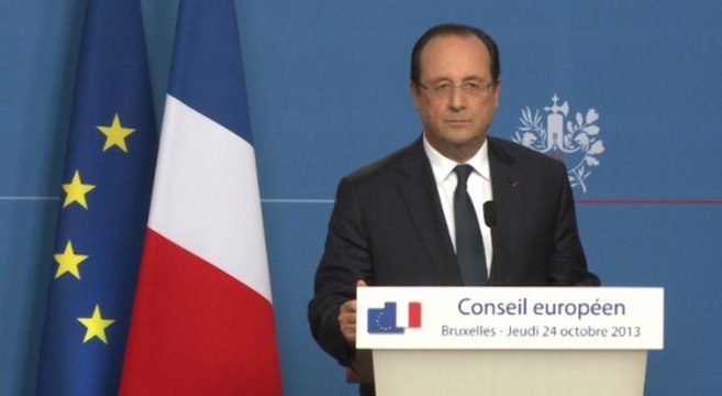 Chômage: Hollande évoque une décélération