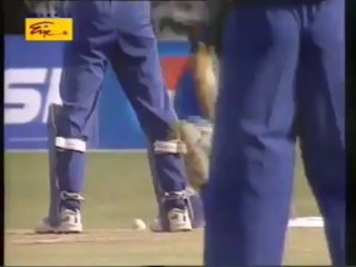 Shortest Six in History of Cricket