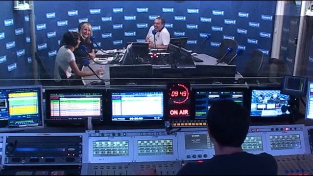 Alessandra Sublet : mon équipe me manque