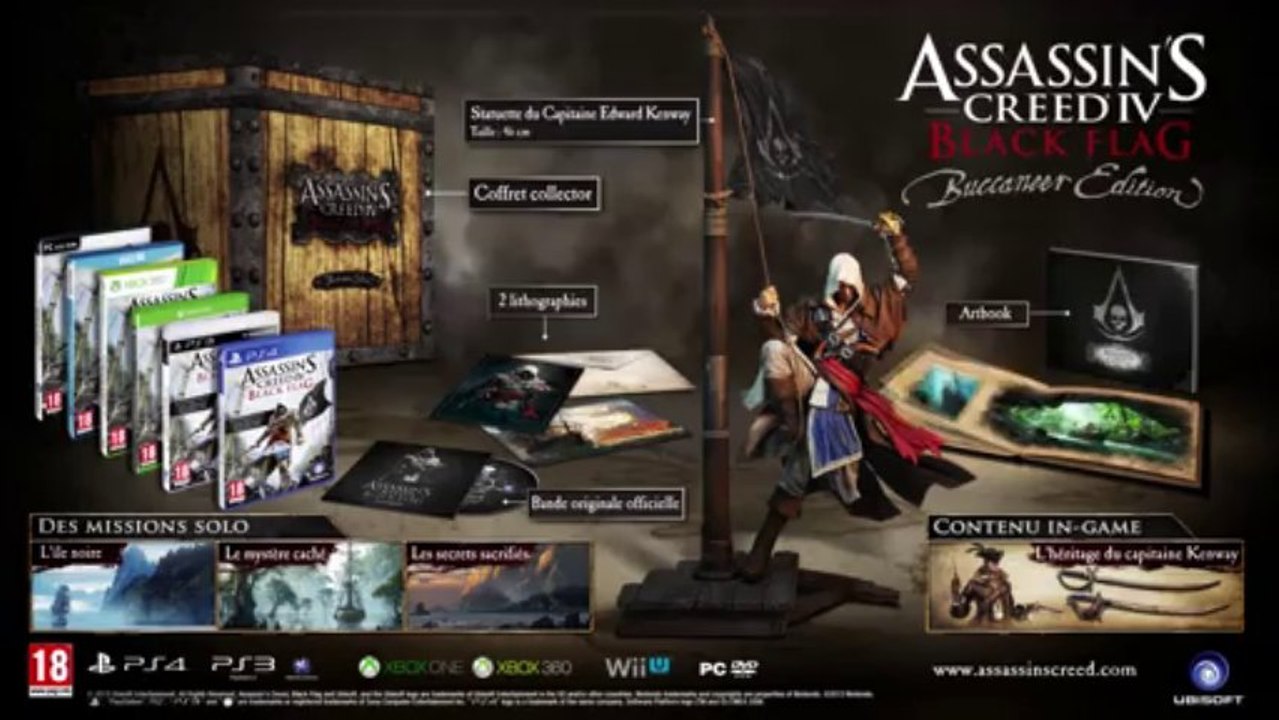 Official Launch Trailer | Assassin’s Creed IV Black Flag [FR]