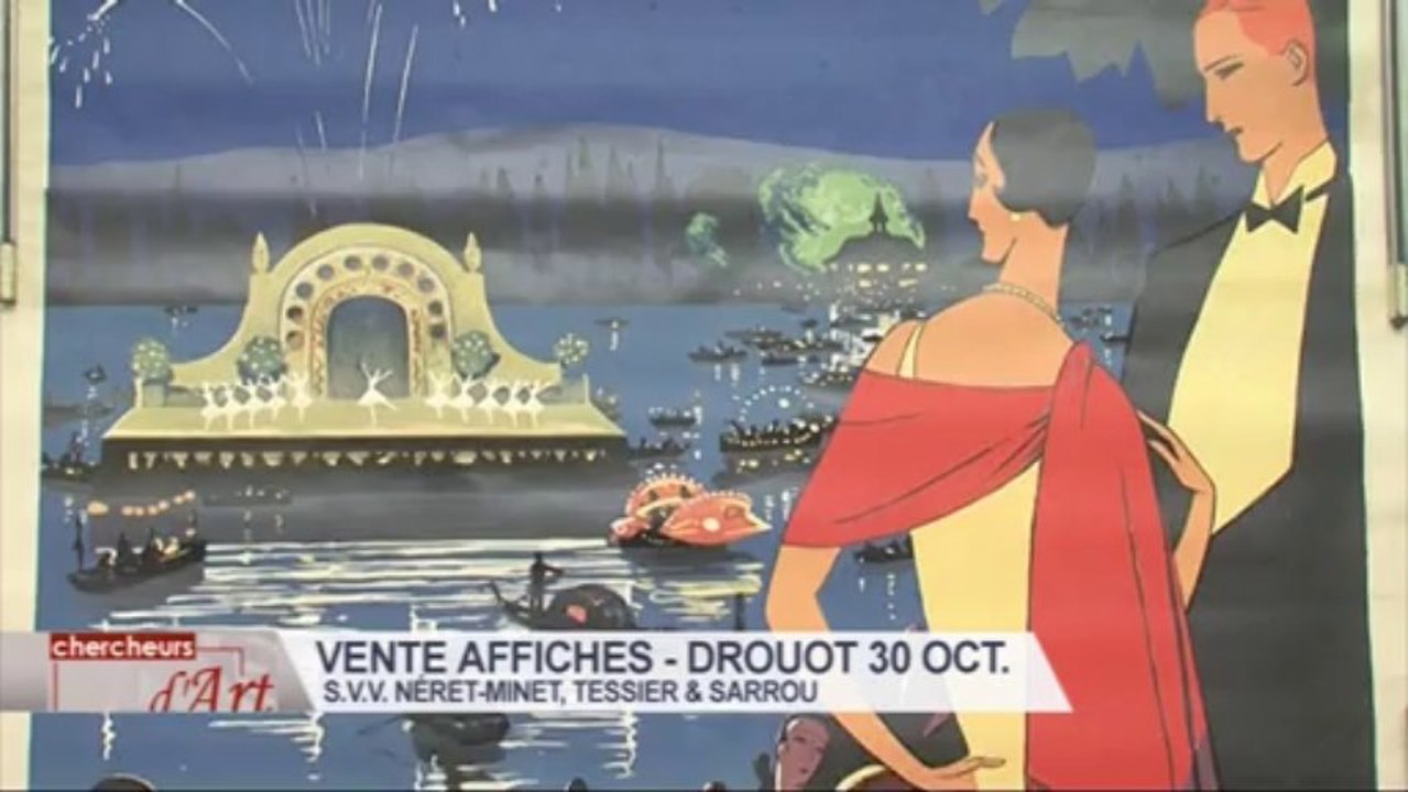 Néret-Minet - Tessier & Sarrou - LE TOUR DU MONDE PAR L'AFFICHE 1880 - 1980 - 30/10/2013