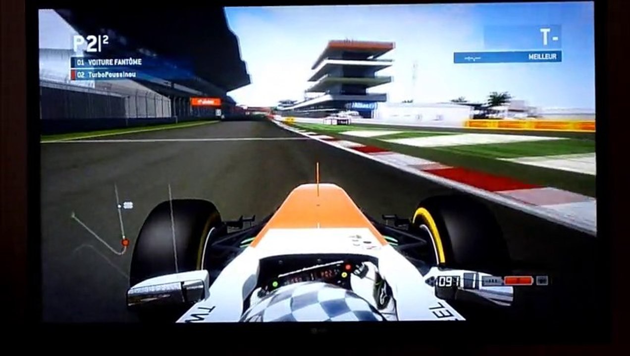 Découverte du Grand Prix d'Inde 2013