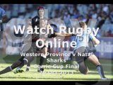 Rugby Online Live Western Province vs Natal Sharks