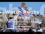Watch Online Rugby Western Province vs Natal Sharks