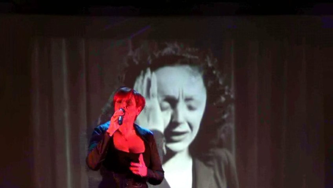 Delphine Mailland interpèrte "la vie en rose"