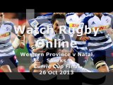 Watch Here Live Western Province vs Natal Sharks Rugby