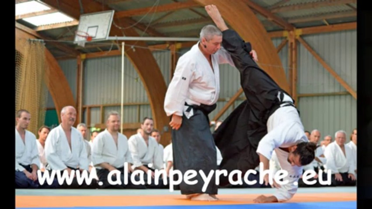 Aïkido traditionnel à Sèvres avec Alain Peyrache Shihan