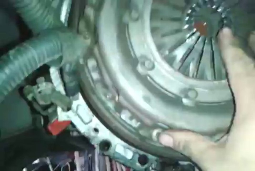 Volant moteur bimasse 307 1.6 hdi