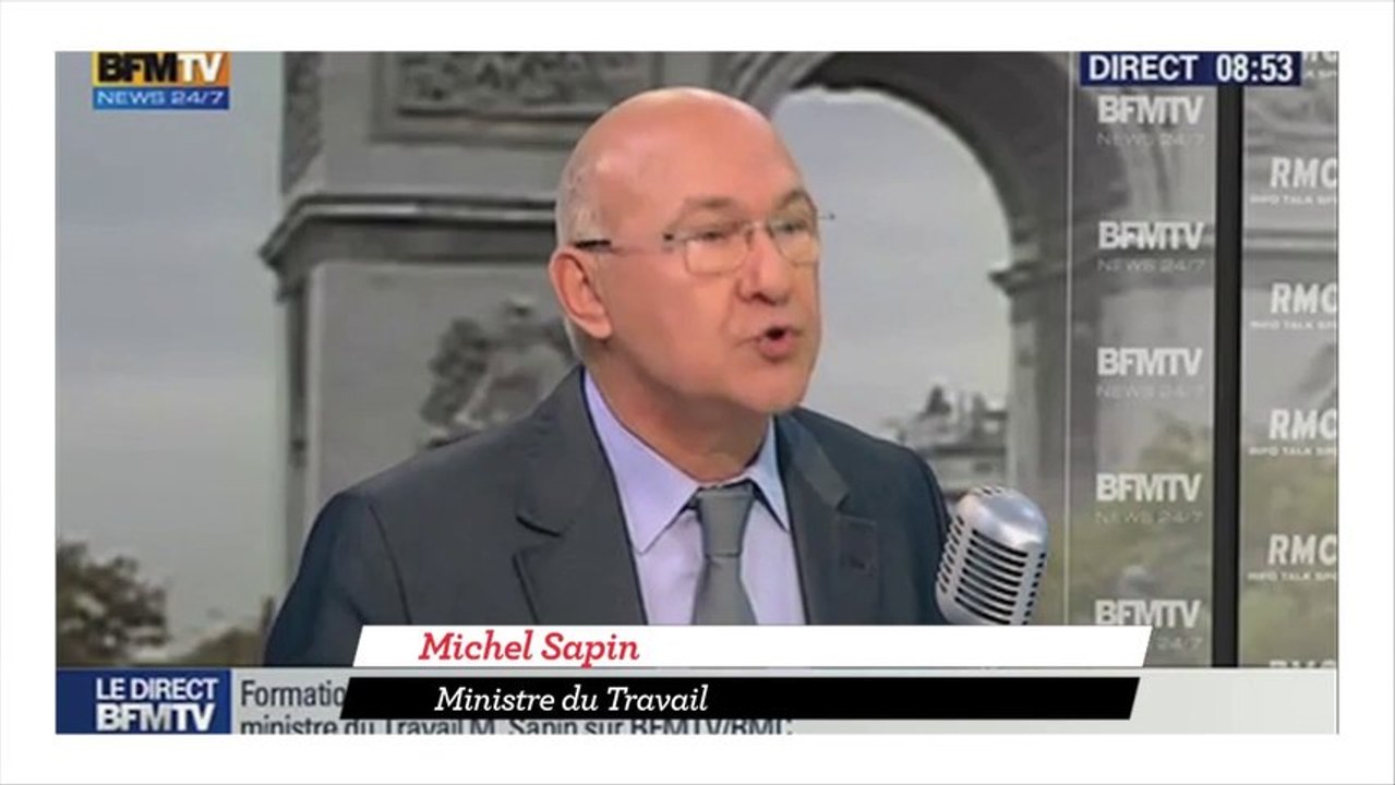 Sapin aux clubs de foot : "Chacun doit faire un effort"