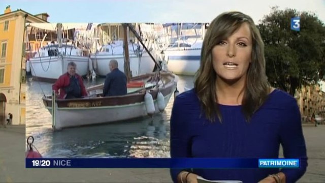 Nice Patrimoine : Nice vu de la mer #2