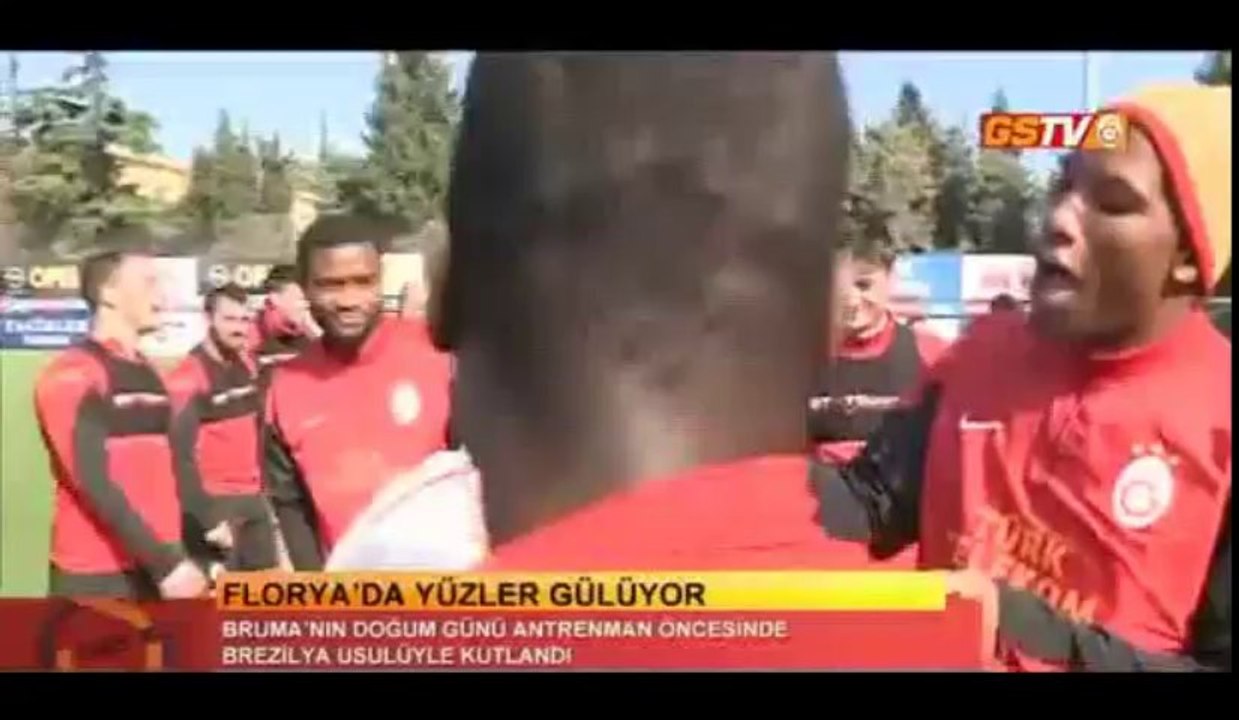 BRUMA'nın Doğum Gününden Çok Özel Görüntüler