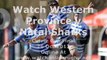 Watch Rugby Western Province vs Natal Sharks 26 Oct 2013