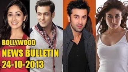 ☞ Bollywood News | Kareena Kapoor Out From Singham 2  & More | 24th October 2013