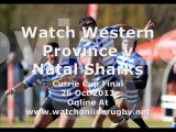 Online Rugby Match Western Province vs Natal Sharks