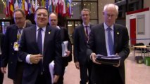 Reprise du sommet des dirigeants européens à Bruxelles