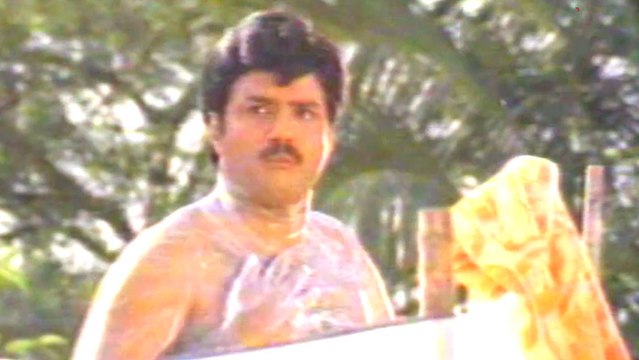 Comedy Kings - Bala Krishna Doing Bathing Hilarious Comedy Scene- Bala Krishna