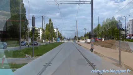 Tramway T6, Vélizy - Mai 2013