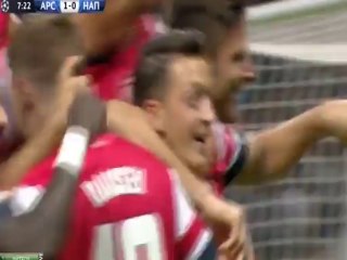 Gol Özil v Napoles (Narración)
