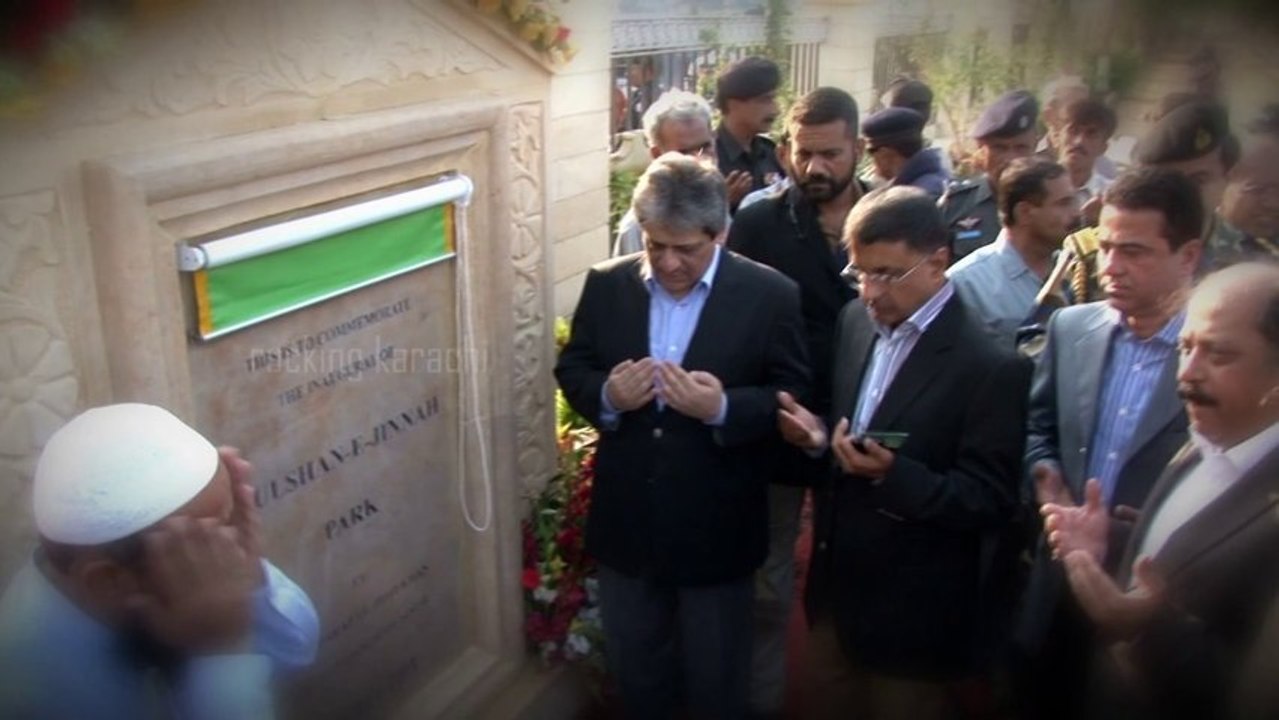 Revamped Gulshan-e-Jinnah Park (Polo Ground) inaugurated by Governor Sindh Dr. Ishrat-ul-Ebad Khan