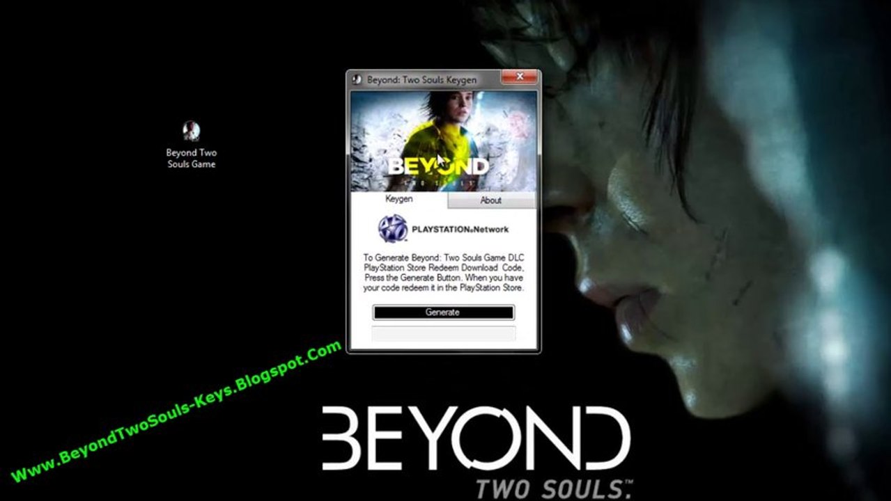 Beyond: Two Souls Exclusive DLC Code Free Downlaod!