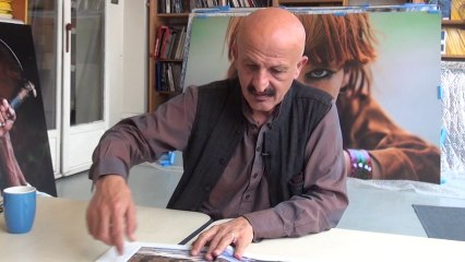 Interview du photographe Reza