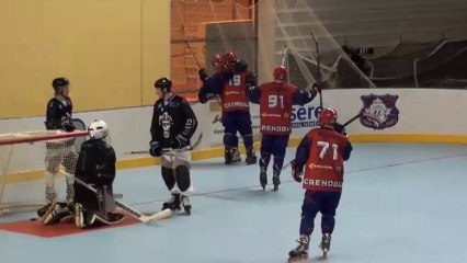 Grenoble - Villeneuve (Journée 04 Highlights MT1)