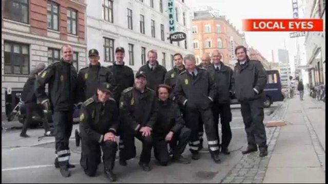Lars Mikkelsen | Filming a scene for The Team | Video 2