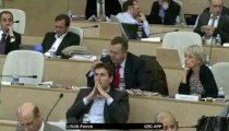 AP 25 octobre 2013 - Intervention de Patrick LOUIS sur le renouvellement de la convention de coopération entre la Région et la Voïvodie de Malopolska