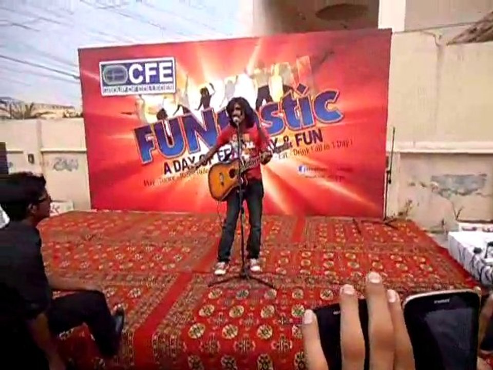 Manwa Re Live (Cover)