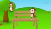 Pop! Goes The Weasel - Animated Nursery Rhyme For Kids