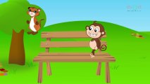 Pop! Goes The Weasel - Animated Nursery Rhyme For Kids