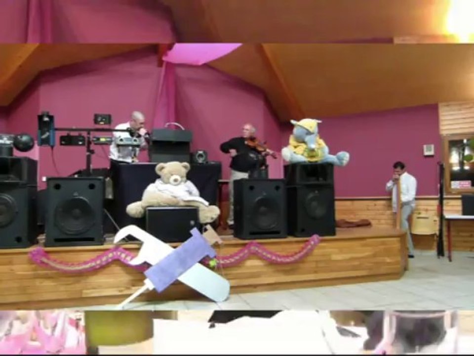 Impro Didjéridou et violon Fred, Christophe et Gilbert