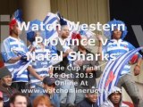 Watch The Rugby Western Province vs Natal Sharks Live