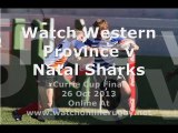Watch Western Province vs Natal Sharks Live Rugby On 26 Oct 2013