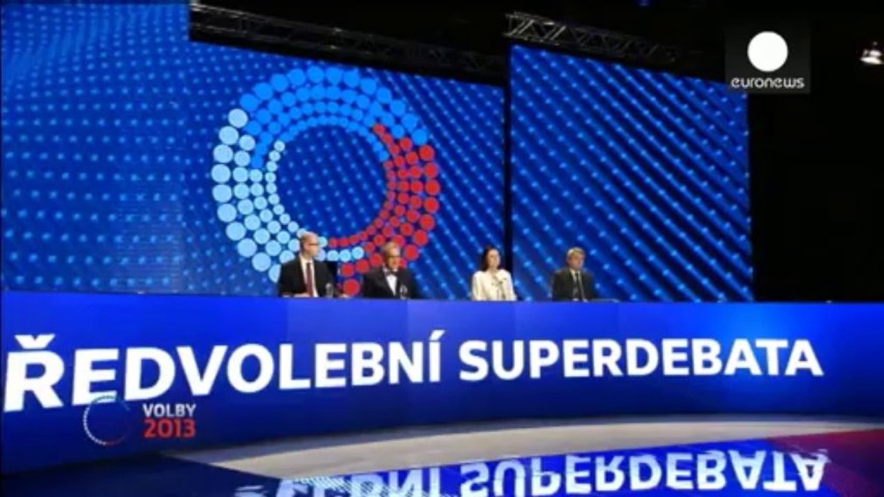 Les tchèques appelés aux urnes pour renouveler leur...